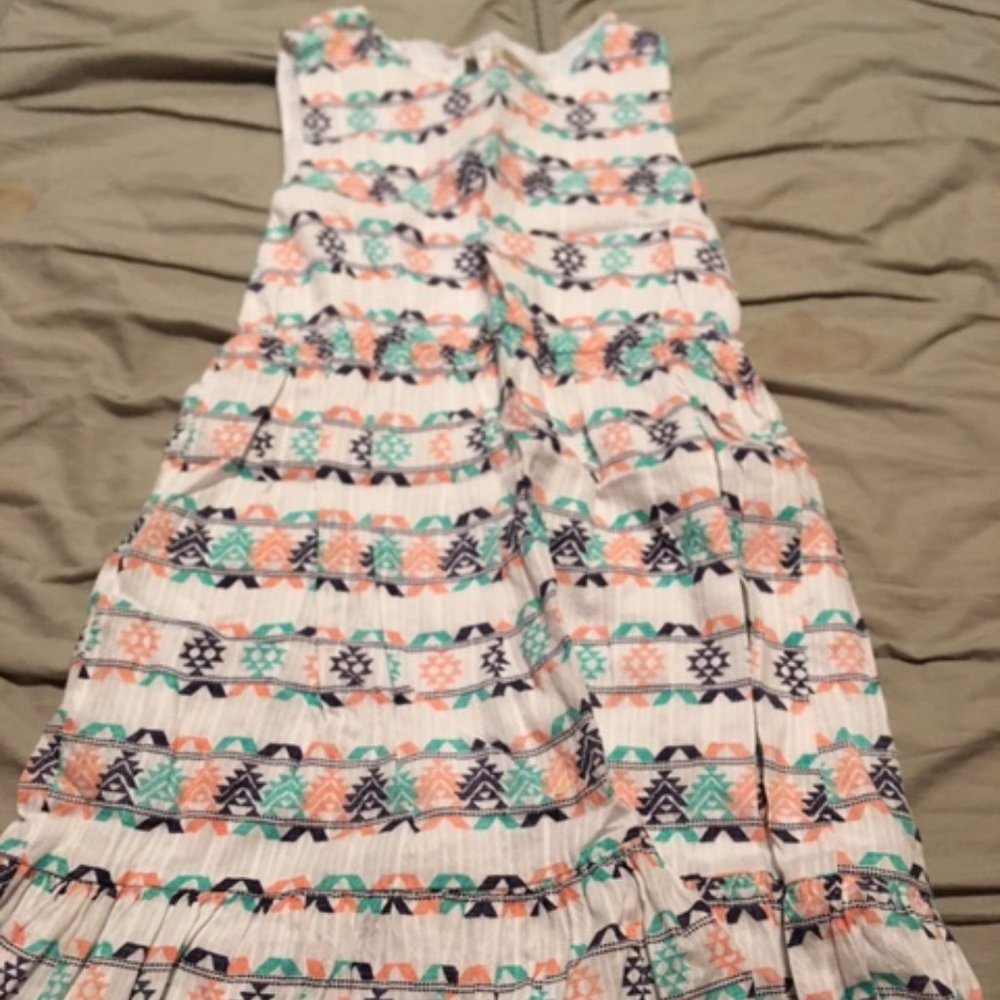 Kids Lucky Brand white dress